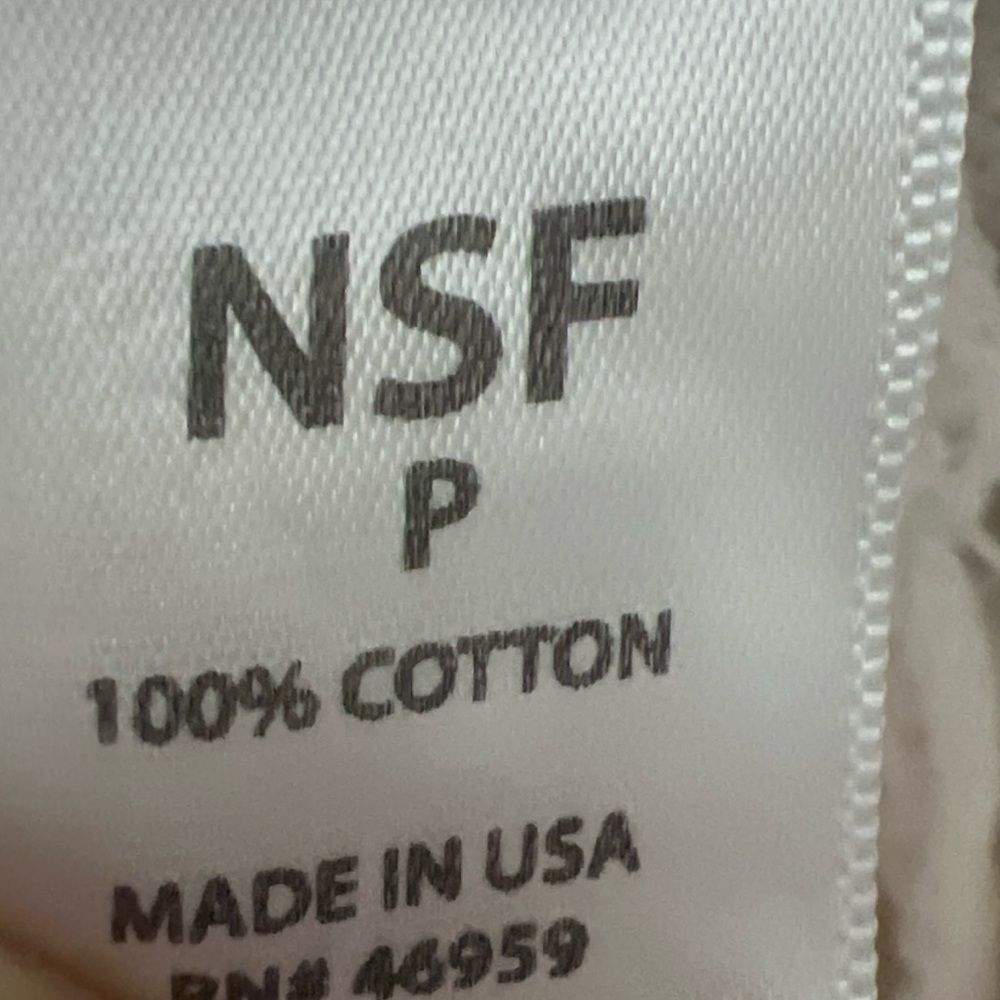 NSF Distressed Cream Hoodie - Picture 2 of 5